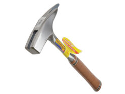 E239MS Roofer’s Pick Hammer Leather Grip – Smooth Face