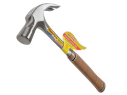 E24C Curved Claw Hammer – Leather Grip 680g (24oz)