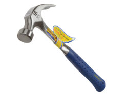 E3/16C Curved Claw Hammer – Vinyl Grip 450g (16oz)