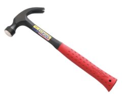 E3/20C Curved Claw Hammer – Red Vinyl Grip 560g (20oz)