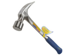 E3/22S Straight Claw Framing Hammer – Vinyl Grip 616g (22oz)