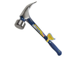 E3/25S Straight Claw Framing Hammer – Vinyl Grip 708g (25oz)