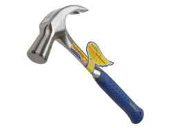 E3/28C Curved Claw Hammer – Vinyl Grip 680g (24oz)