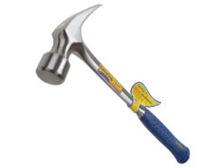 E3/30S Straight Claw Framing Hammer – Vinyl Grip 840g (30oz)