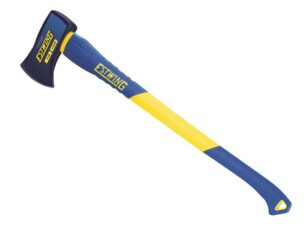 Felling Axe Fibreglass Handle 1.8kg (4 lb)