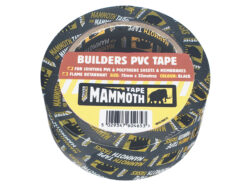 Builder’s PVC Tape 50mm x 33m Black