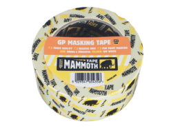 Mammoth Retail Masking Tape 19mm x 50m