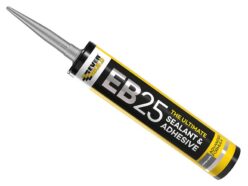 EB25 Hybrid Sealant Adhesive Anthracite 300ml