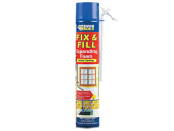 Fix & Fill Expanding Foam Filler 750ml