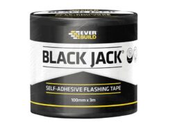 Black Jack® Flashing Tape, DIY 100mm x 3m