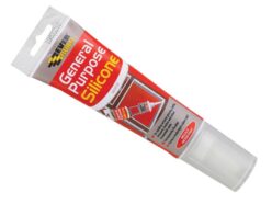 General Purpose Easi Squeeze Silicone Sealant Clear 80ml