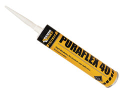 Industrial Puraflex 40 Sealant Black 300ml