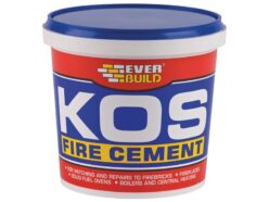 KOS Fire Cement Black 2kg