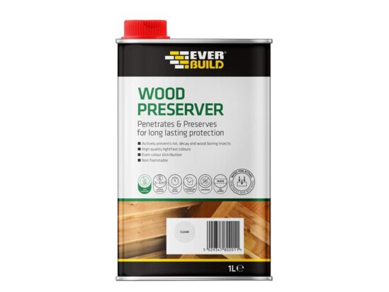 Wood Preserver Clear 1 litre