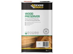 Wood Preserver Dark Oak 5 litre