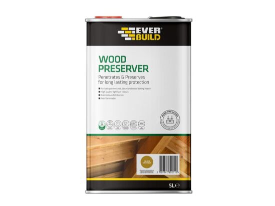 Wood Preserver Golden Chestnut 5 litre