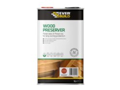 Wood Preserver Red Ceda 5 litre