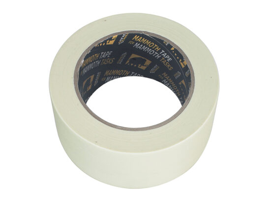 Mammoth Value Masking Tape 50mm x 50m