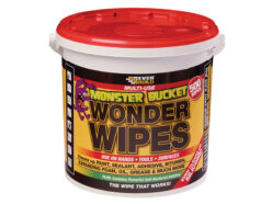 Monster Wonder Wipes (Tub 500)