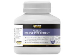 P16 Plumber’s PVC Pipe Cement 250ml