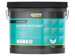 702 Water Resistant Tile Adhesive 16kg/10 litre