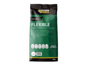 730 Uniflex Hygienic Tile Grout White 5kg