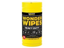 Heavy-Duty Wonder Wipes (Tub 75)