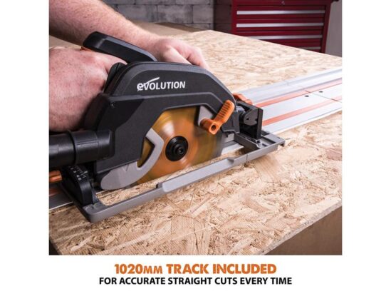 R185CCSX Circular Track Saw Kit 185mm 1600W 110V - Image 3