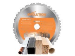 Multi-Material Mitre Saw Blade 210 x 25.4mm x 24T