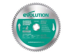 Aluminium Cutting Mitre Saw Blade 255 x 25.4mm x 80T