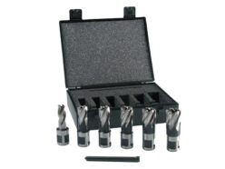 Long Broaching Cutter Kit, 6 Piece