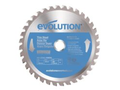 Thin Steel Cutting Circular Saw Blade 180 x 20mm x 68T