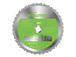 FURY® Multi-Purpose TCT Circular Saw Blade 210 x 25.4mm x 20T