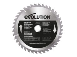 Fine Wood Mitre/Table Saw Blade 185 x 20mm x 40T