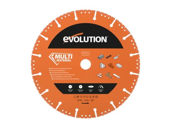 Multi-Material Diamond Demolition Disc Cutter Blade 255 x 22.2mm