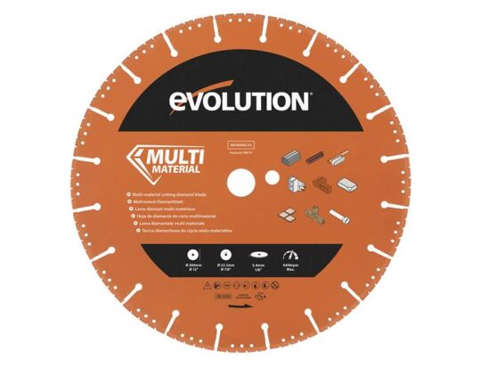 Multi-Material Diamond Demolition Disc Cutter Blade 300 x 22.2mm