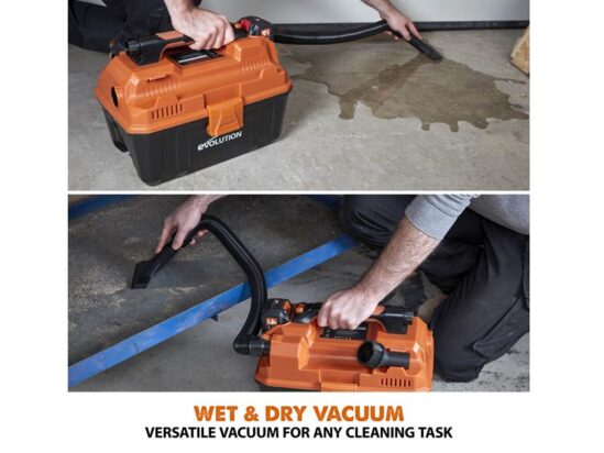 R11VAC-Li EXT Wet & Dry Vacuum Cleaner 18V 1 x 4.0Ah Li-ion - Image 2