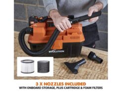 R11VAC-Li EXT Wet & Dry Vacuum Cleaner 18V Bare Unit