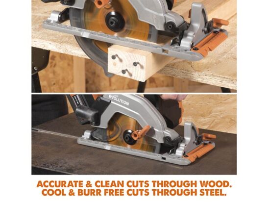 R165CCS-Li EXT Circular Saw 18V Bare Unit - Image 2