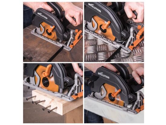 R185CCS Circular Saw 185mm 1600W 110V - Image 2