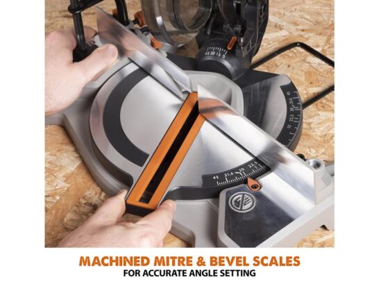 R185CMS-Li EXT Compound Mitre Saw 18V 1 x 4.0Ah Li-ion - Image 4