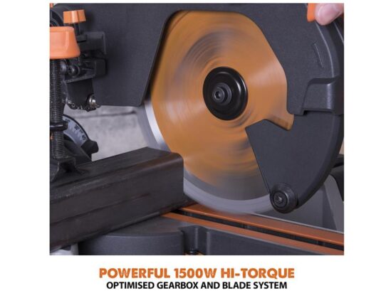 R210SMS+ Pro Multi-Material Sliding Mitre Saw 210mm 1500W 110V - Image 5