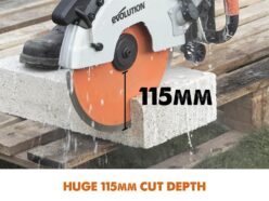 R300DCT+ 300mm Disc Cutter Kit 1600W 110V