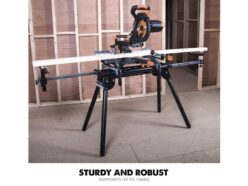 Mitre Saw Stand with Extendable Arms