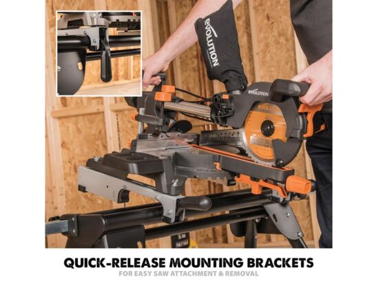 Mitre Saw Stand with Extendable Arms - Image 4