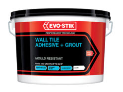 Mould Resistant Wall Tile Adhesive & Grout 2.5 litre