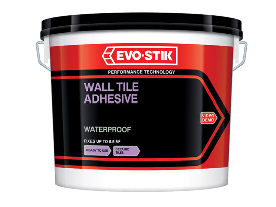 Waterproof Wall Tile Adhesive 2.5 litre