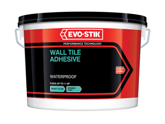 Waterproof Wall Tile Adhesive 5 litre