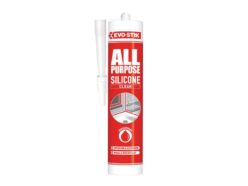 112896 All Purpose Flex Silicone Sealant Clear C20