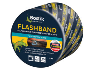 Flashband Roll Grey 150mm x 10m